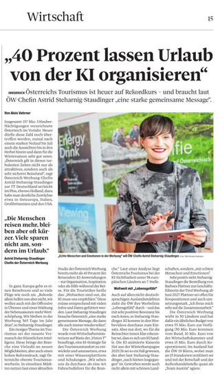 Artikel vom 2.9.26